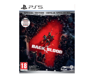 PlayStation Back 4 Blood - Special Edition - 616727 - zdjęcie 1